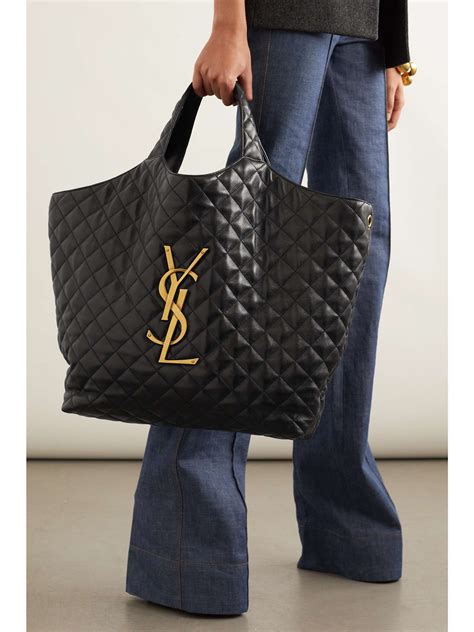 ysl icare tote.